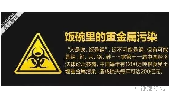 从土壤污染数据折射出地表水的污染——中净翔